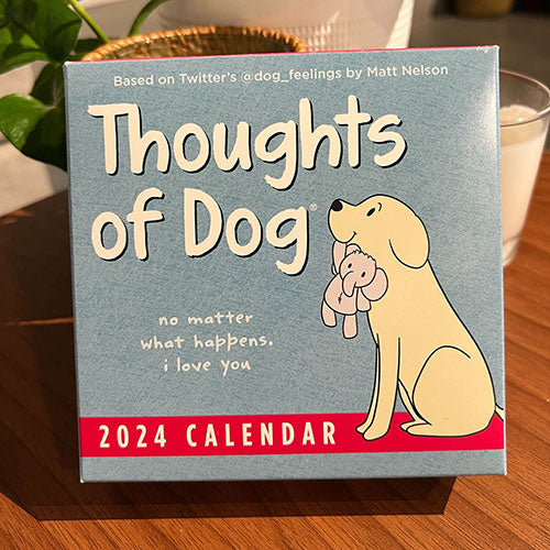 2025 Thoughts of Dog Day To Day Calendar Thoughts Of Dog