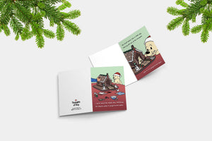 20 pack of Holiday Cards
