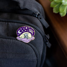 Load image into Gallery viewer, Duo Snoozle Limited Edition Enamel Pin