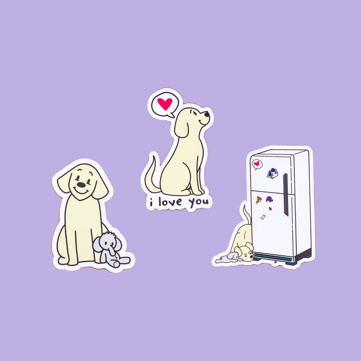 Sticker Pack – Thoughts Of Dog