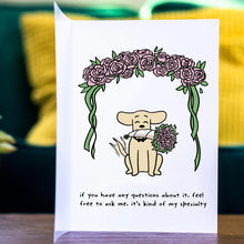 Load image into Gallery viewer, Wedding Card