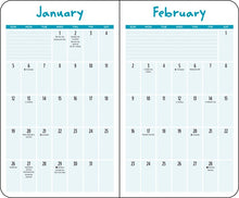 Load image into Gallery viewer, Thoughts of Dog 12-Month 2025 Weekly/Monthly Planner Calendar
