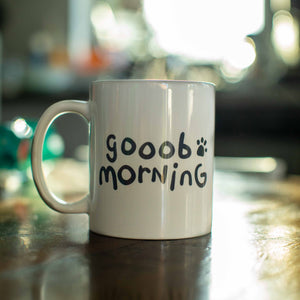 Gooooob Morning Mug