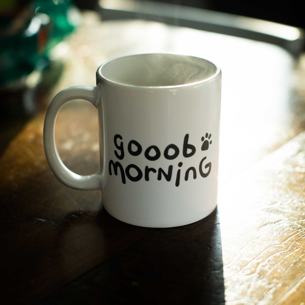 Gooooob Morning Mug