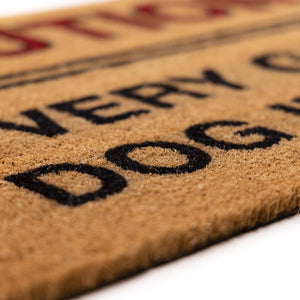 Very Good Dog Doormat
